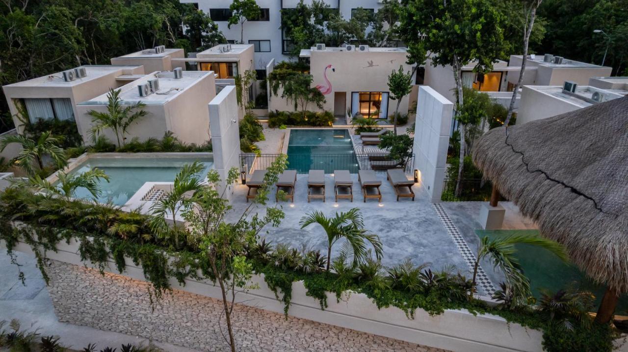 Faisano Nomadas Boutique Hotel-Adults Only Tulum Exteriér fotografie