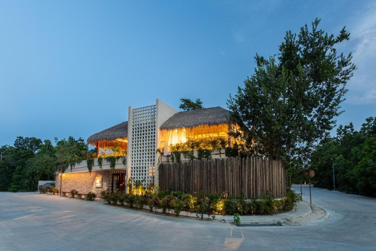 Faisano Nomadas Boutique Hotel-Adults Only Tulum Exteriér fotografie