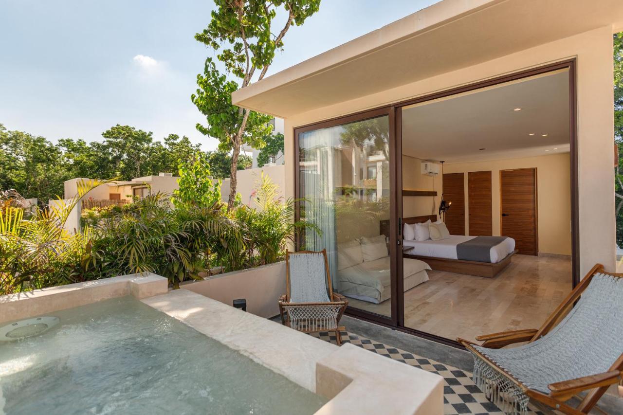 Faisano Nomadas Boutique Hotel-Adults Only Tulum Exteriér fotografie
