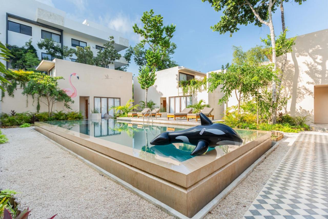 Faisano Nomadas Boutique Hotel-Adults Only Tulum Exteriér fotografie
