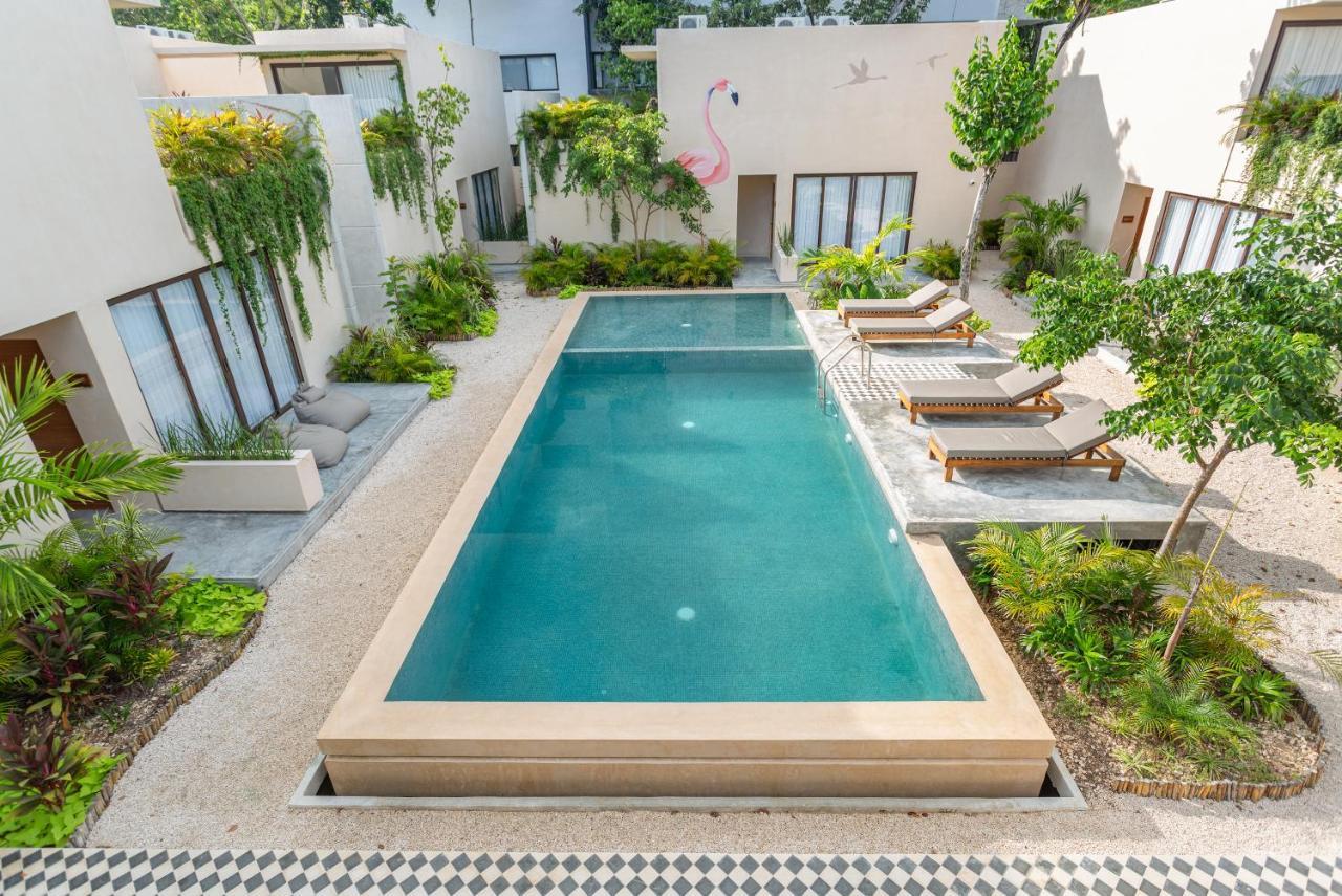 Faisano Nomadas Boutique Hotel-Adults Only Tulum Exteriér fotografie