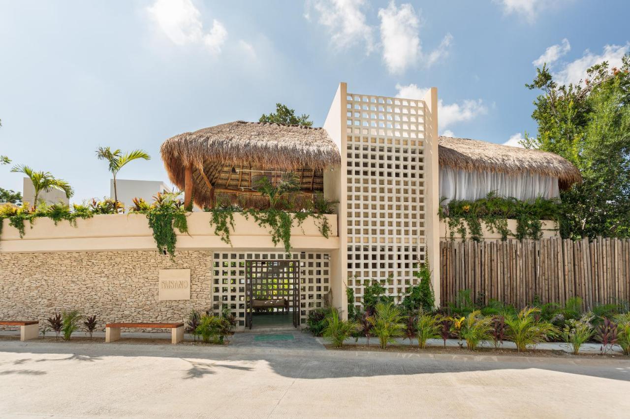 Faisano Nomadas Boutique Hotel-Adults Only Tulum Exteriér fotografie