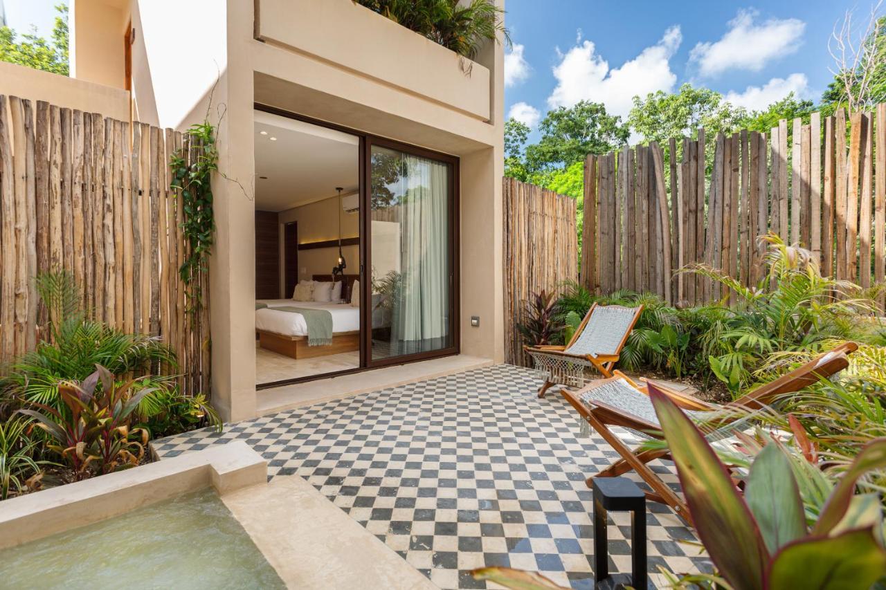Faisano Nomadas Boutique Hotel-Adults Only Tulum Exteriér fotografie