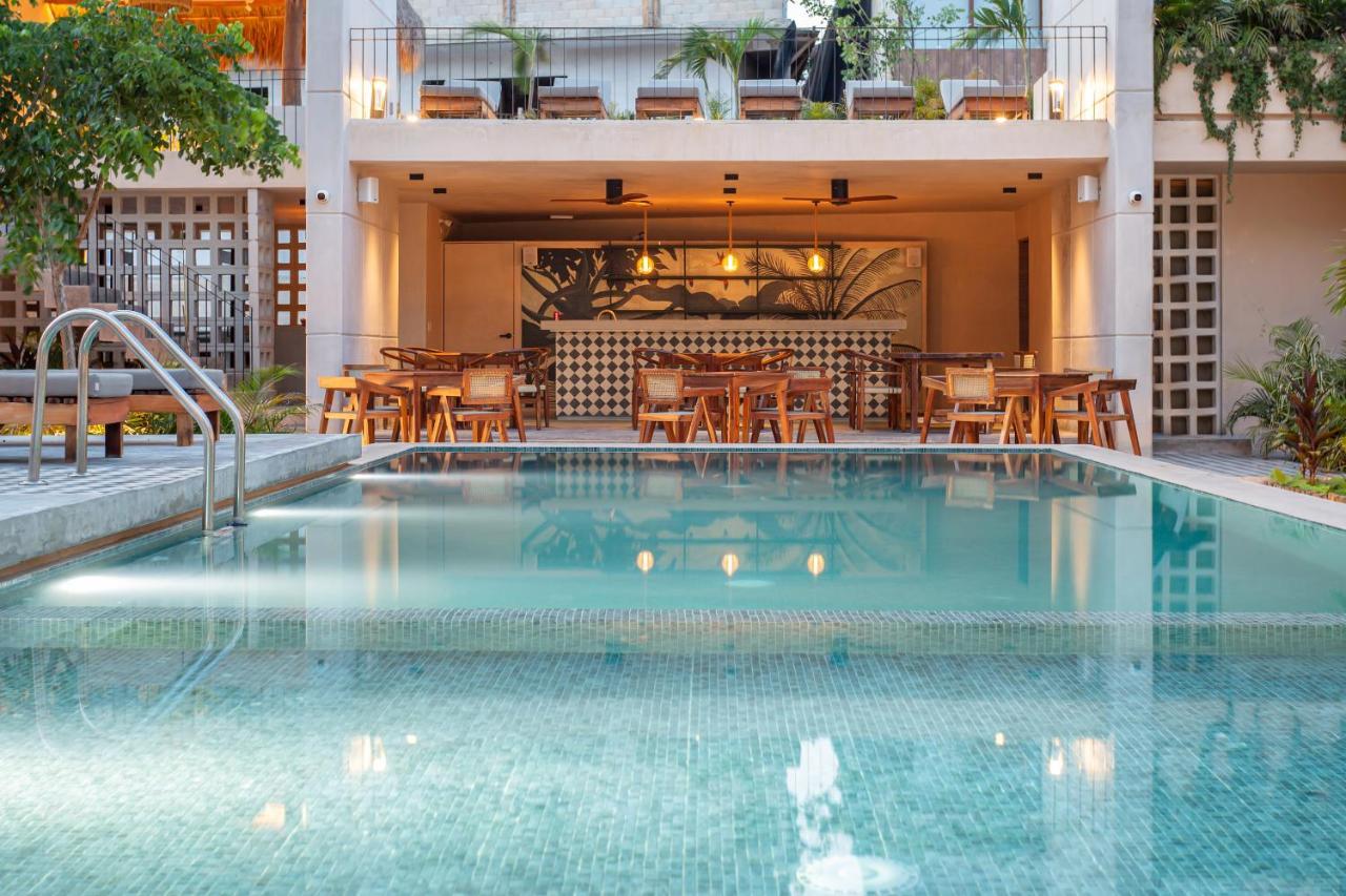 Faisano Nomadas Boutique Hotel-Adults Only Tulum Exteriér fotografie