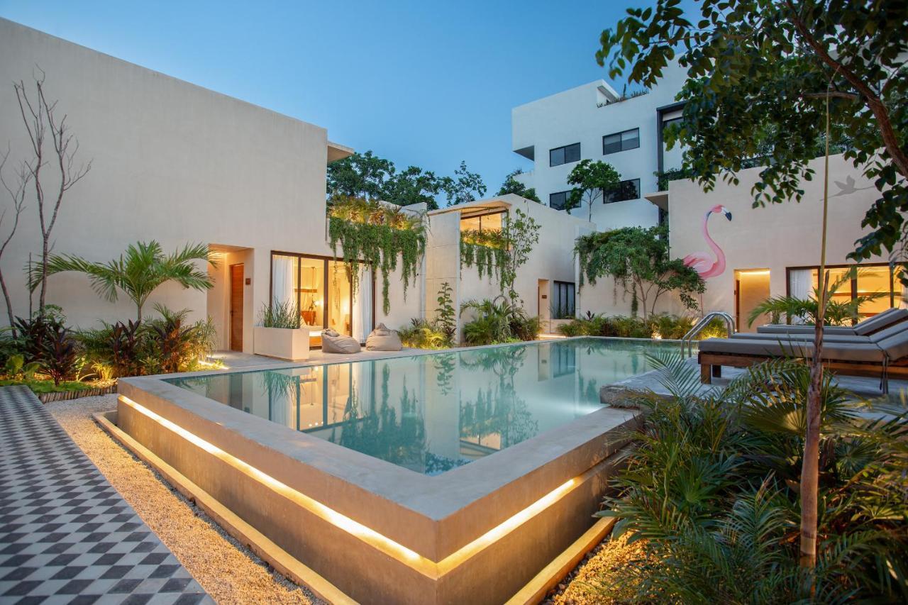 Faisano Nomadas Boutique Hotel-Adults Only Tulum Exteriér fotografie