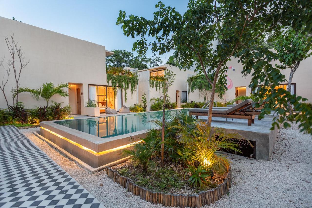 Faisano Nomadas Boutique Hotel-Adults Only Tulum Exteriér fotografie