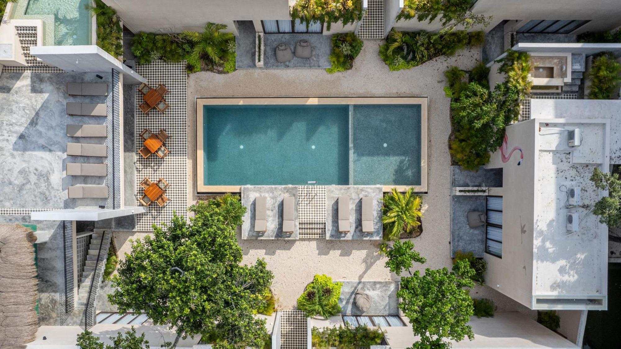 Faisano Nomadas Boutique Hotel-Adults Only Tulum Exteriér fotografie